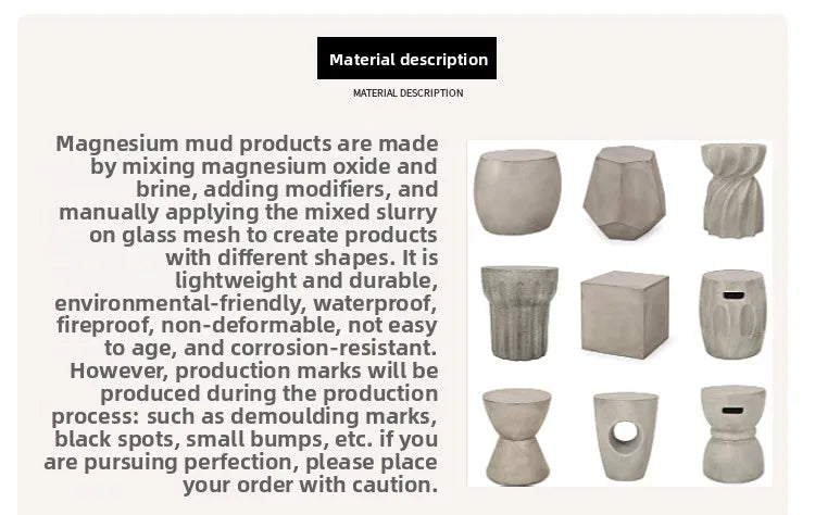 Black White Side Tables Cylindrical Imitate Marble Flowerpot Stand Artistic Coffee Table for Living Room Modern Sofa End Tables