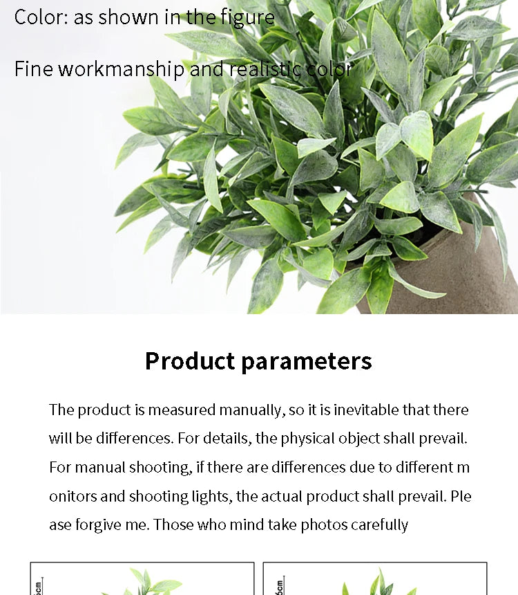 Artificial Plant Potted Eucalyptus Plant Small Fake Flower Bonsai With Pot Mini Plant Desktop Office Home Restaurant Decoration