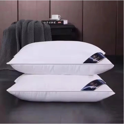 Wholesale Healthy Sleep Bed Sleeping Luxury Hotel Hilton Comfortable Leisure Pillow