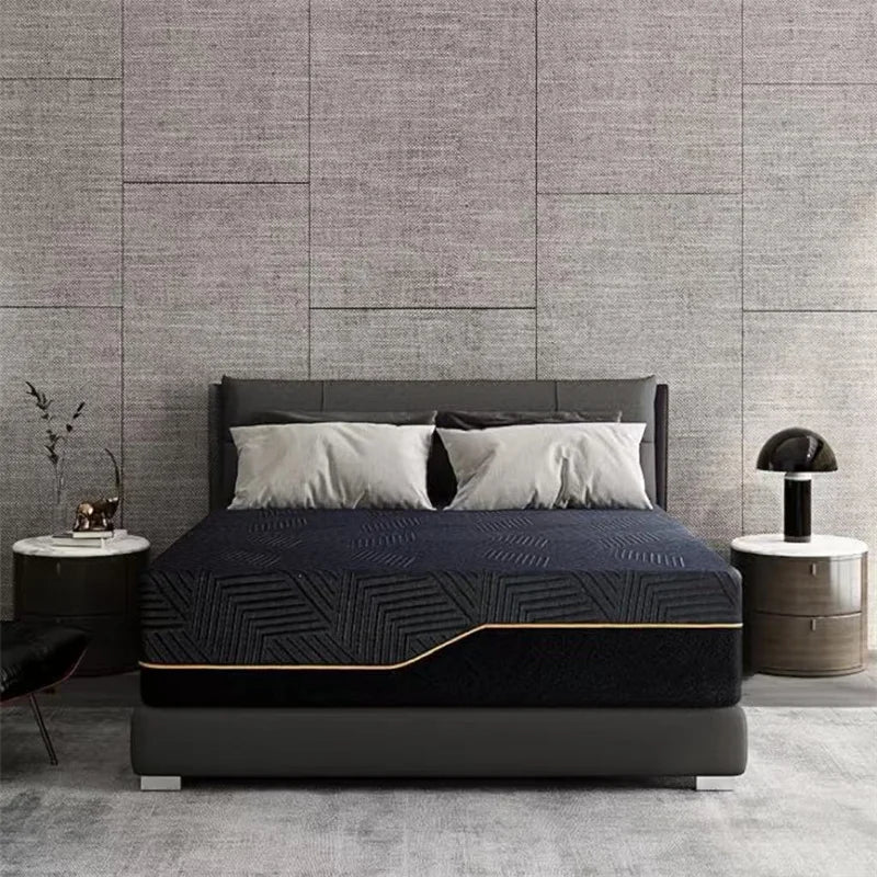 14 Inch King Size Memory Foam Mattress for Back Pain Cooling Copper Gel Bed Foam CertiPUR-US Certified Comfortable Sleep in Box