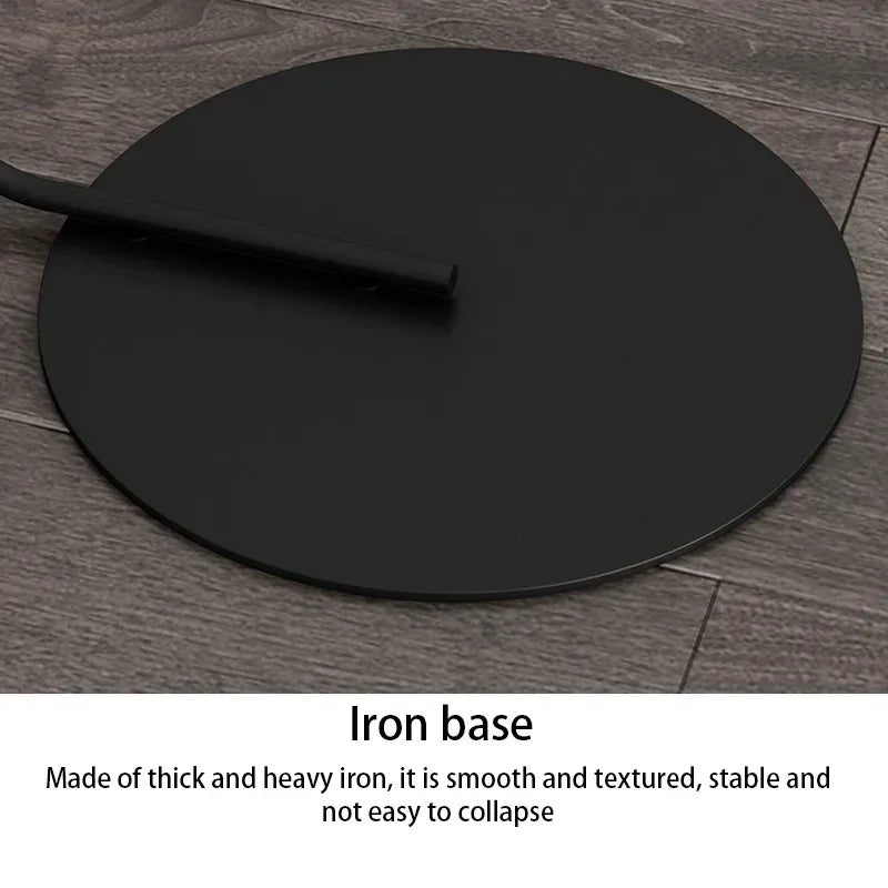 SOFEINA Nordic Black Fishing Floor Lamp Modern Family Living Room Beside The Sofa Creative LED Decorative Standing Light