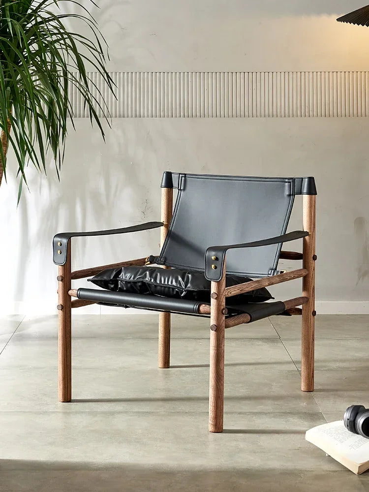 Designer Vintage Accent Chair – Single Lounge Sofa Chair