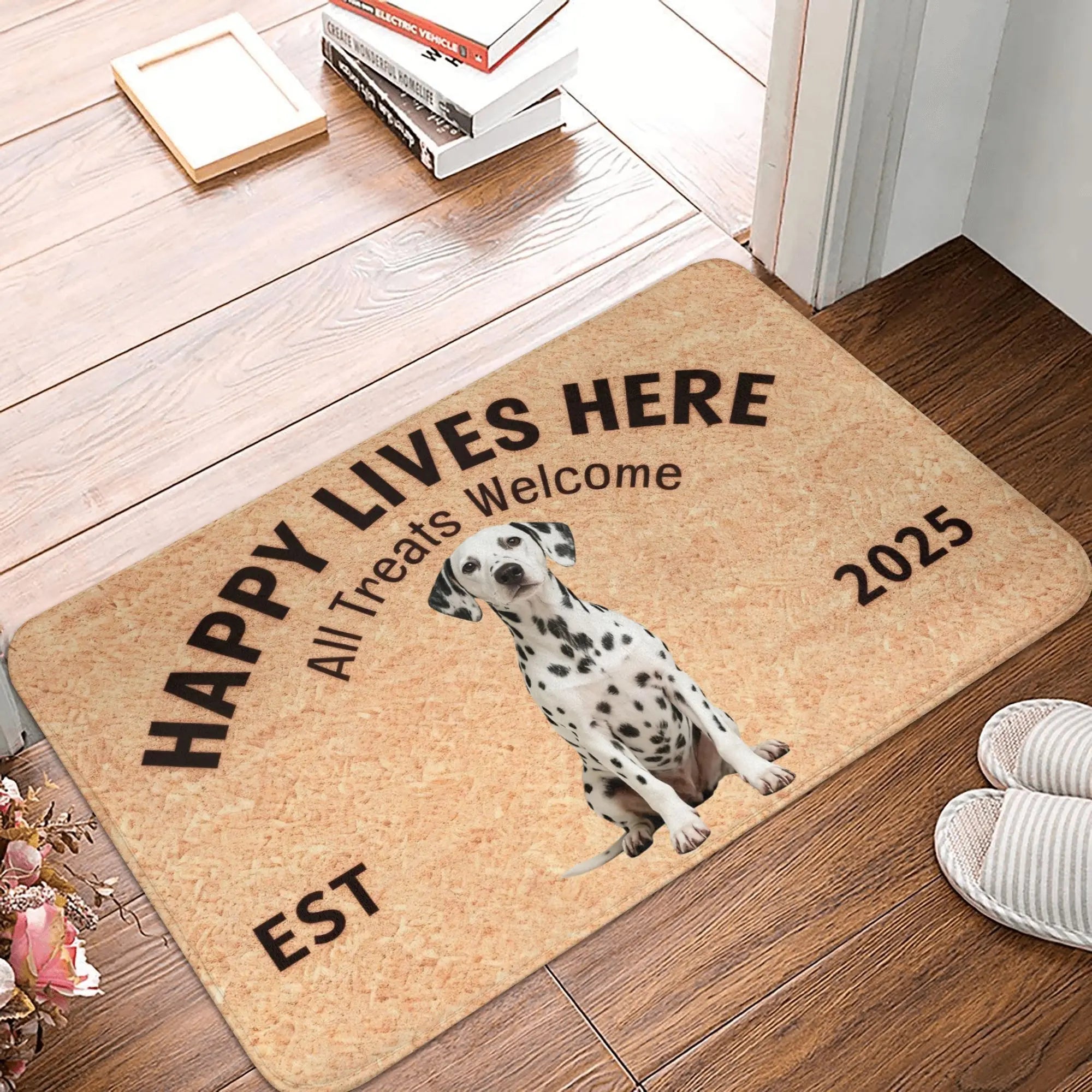 Multiple Dogs Doormat Non-Slip Entrance Bath Kitchen Floor Door Mats  Bedroom Balcony Rug Carpet Footpad