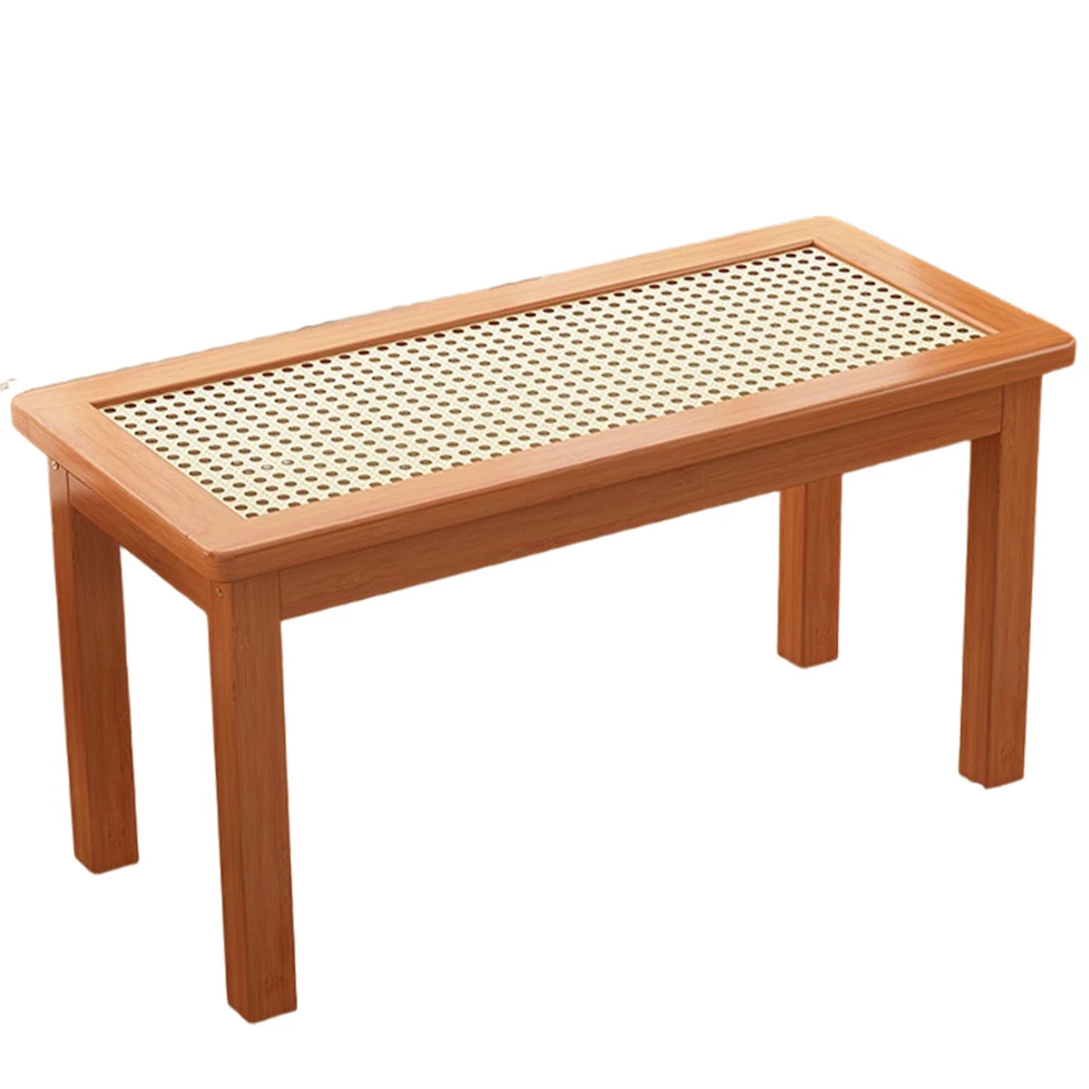 Multi-Use Bamboo Bench – Lightweight Long Seat for Home & Balcony