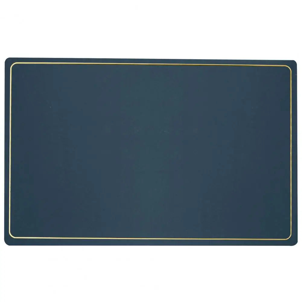 Place Mat for Dining Table Easy to Clean Place Mat Waterproof Faux Leather Double-sided Place Mat Heat Insulation for Kitchen