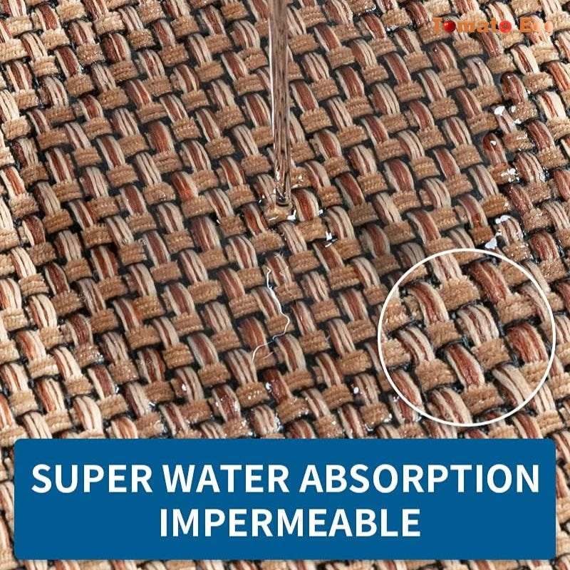 Microfiber Kitchen Rug Non-slip Washable Absorbent Kitchen Rug Wear-resistant Thick Corridor Carpet Home Door Floor Mats