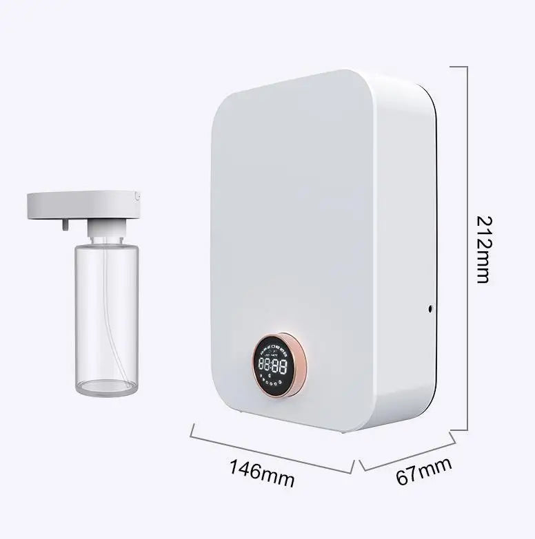 Smart Scent Air Machine For Home Hotel Collection Diffuser Wall Mounted Aroma Diffuser 150ML Waterless Essential Oil Diffuser