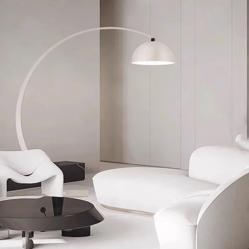 Modern Minimalism Led Floor Lamp For Iron Living Room SofaSide Home Decoration Lamps E27 Lighting Bedroom Ambiance Fishing Light