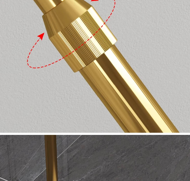 Led Gold/Black Italian Marble Floor Lamp Stand light,Bedside Reading room desk,Living Room Mood light Lighting room decoration