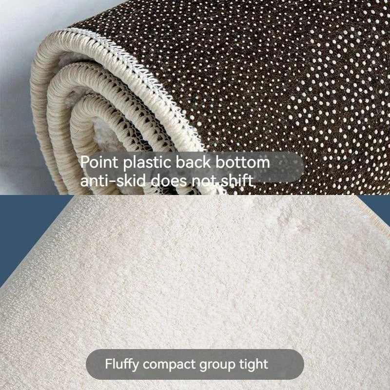 Tufting Poker Rug Y2k Rectangle Bathroom Antislip Carpet Aesthetic Reverse Card Mat Kitchen Fluffy Turf Rug Livingroom Decor