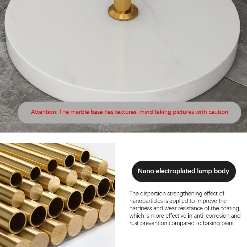 WPD Nordic Floor Lamp – Adjustable LED Standing Light