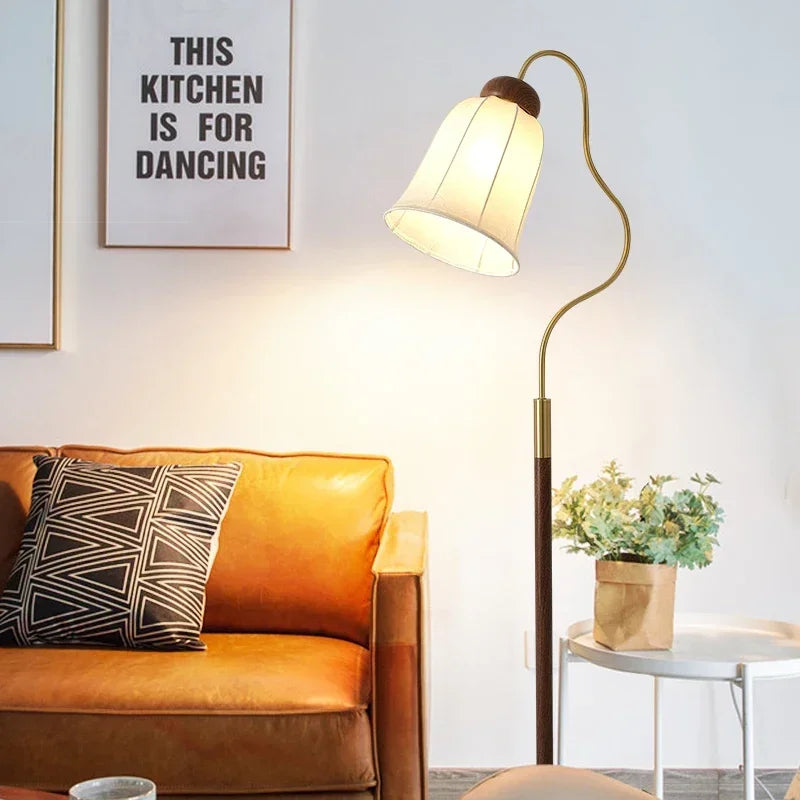 DORIAN Contemporary Floor Lamp Luxury Living Room Bedroom Study Villa Hotel LED Retro Creativity Decorative Standing Light