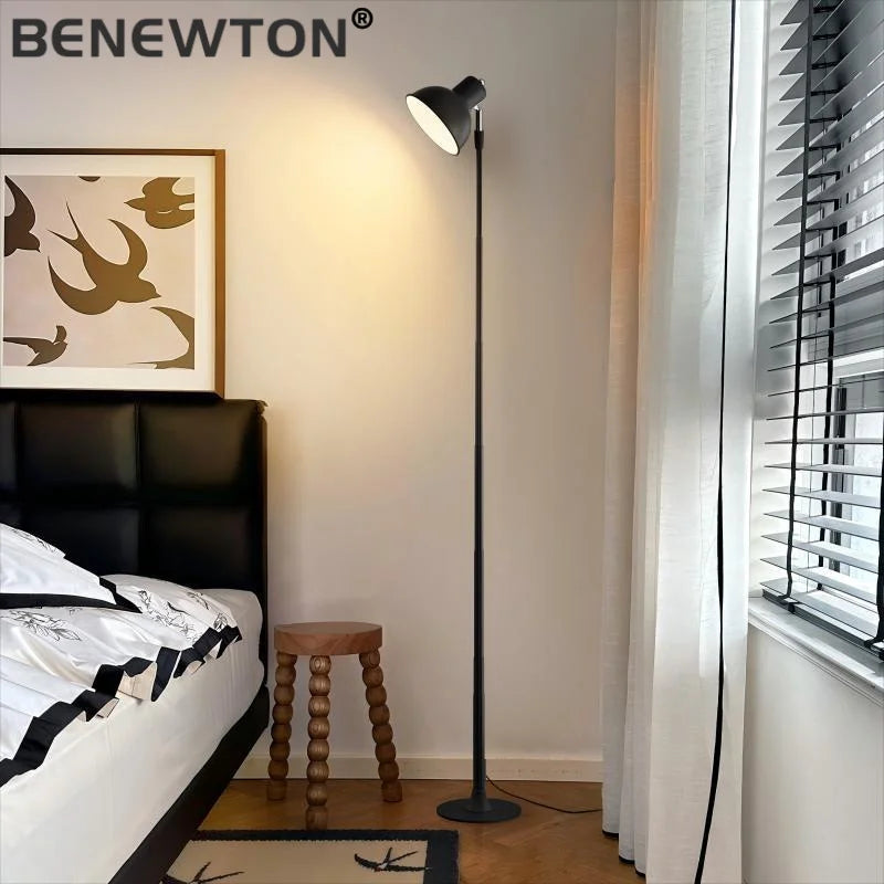 Nordic Led Floor Lamps USB EU US Plug Height And Brightness Adjust Desk Lights Bedroom Beside Corner The Sofa Study Indoor Decor