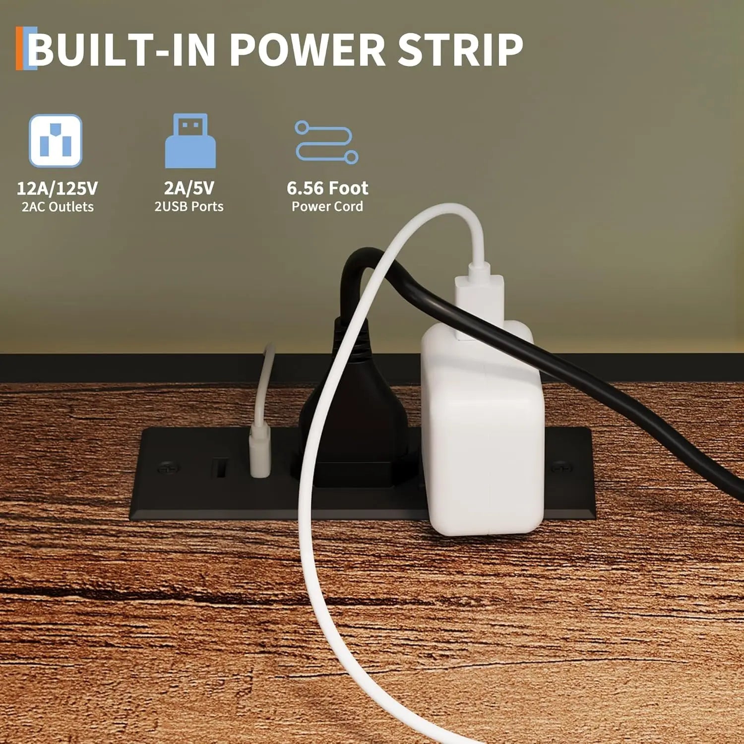 Freestanding Bar Cabinet – Wine Rack Liquor Stand with Glass Holder & LED Lights