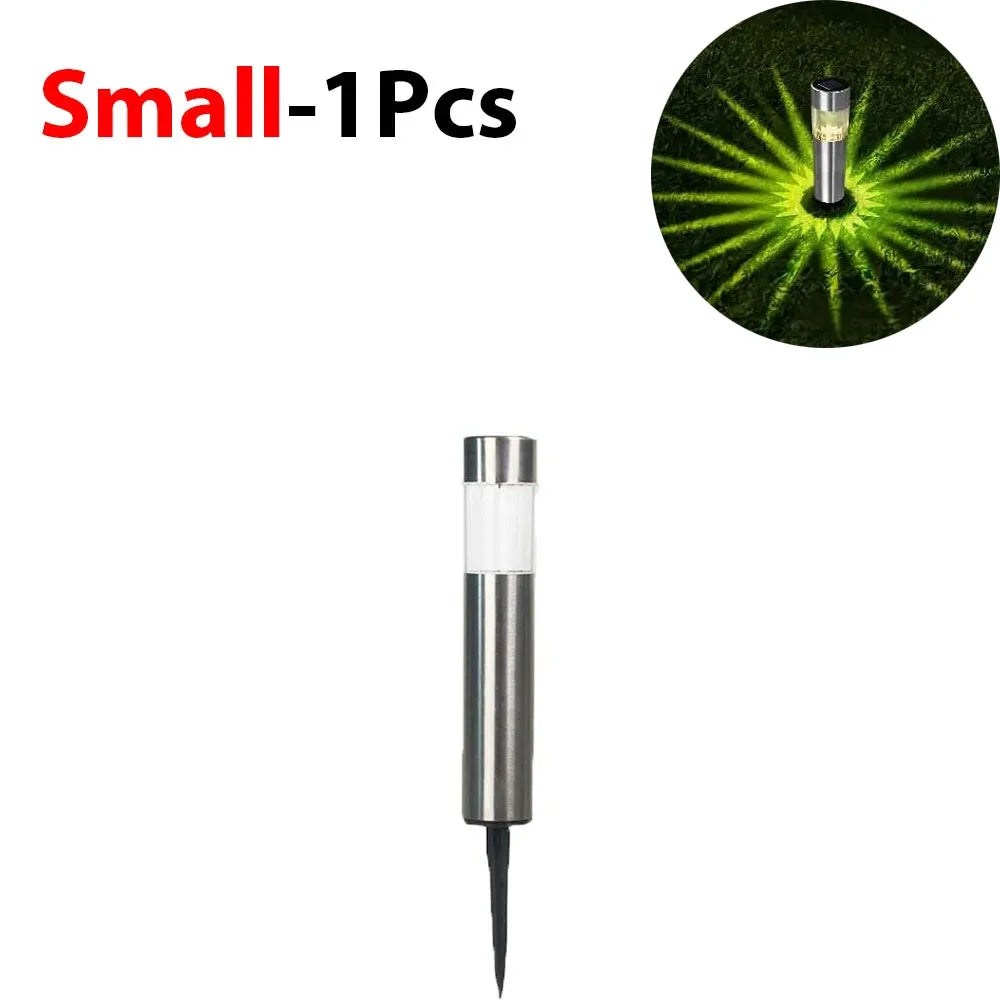 Solar Garden Pathway Lights – Outdoor LED Ground Lights (Pack Options)