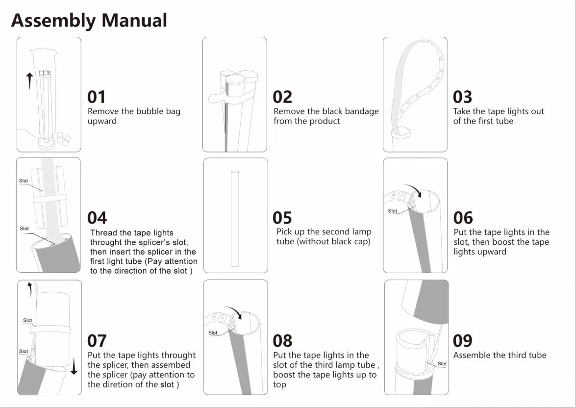 Smart LED Floor Lamp RGB Remote & APP Control Music Sync Corner Lighting Timer Modern Mood Standing Lamp for Living Room Gaming