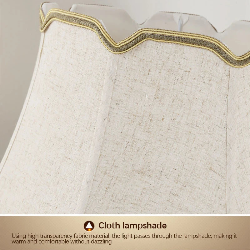 DEBBY Modern Ceramics Table Lamp LED Dimming Chinese Blue And White Porcelain Desk Light for Home Living Room Bedroom