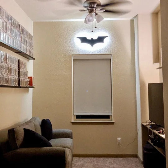 ZK50 LED Night Light Wall Lamp – Color Changing Bat Wing Design