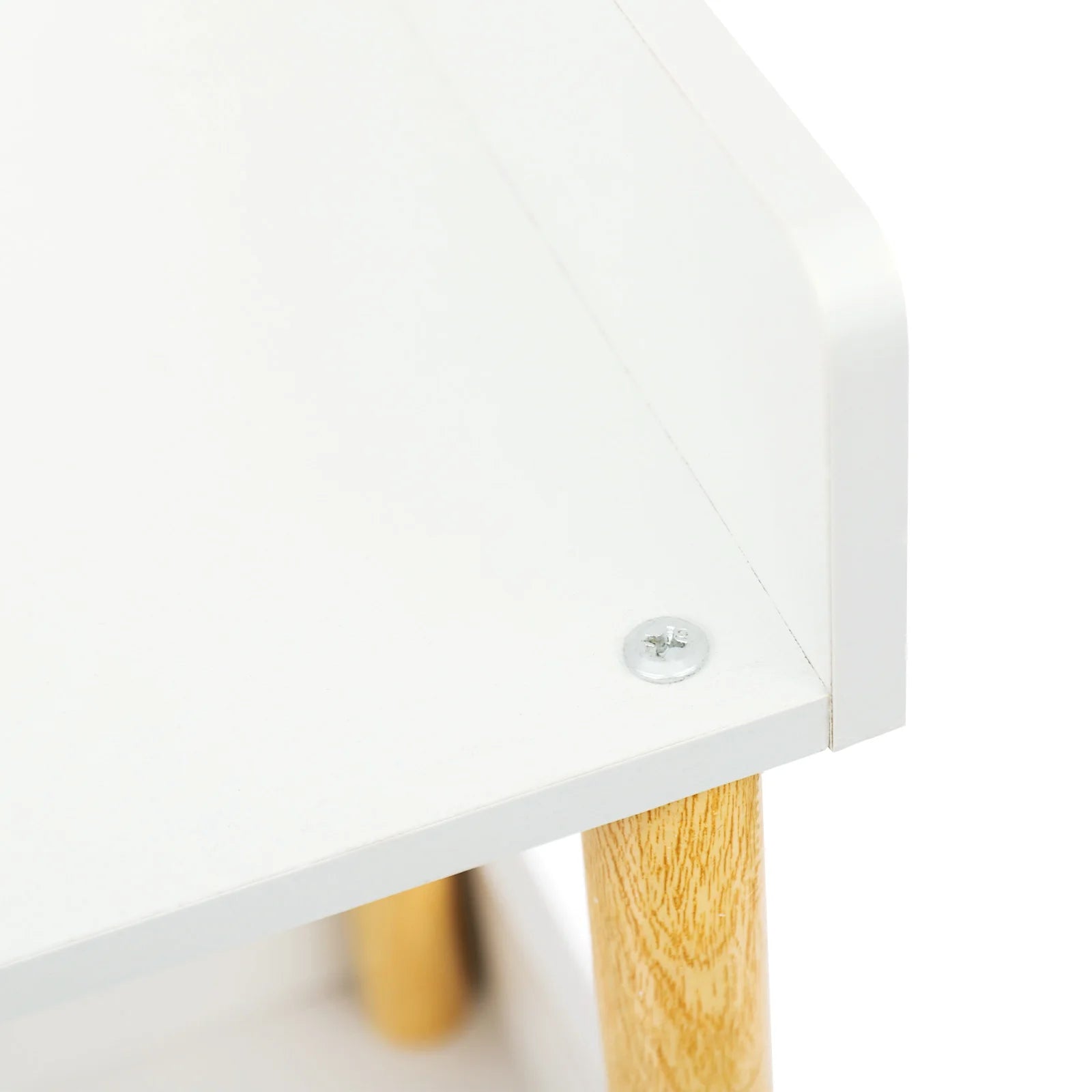 5-Layer Wooden Bookshelf – Modern High Display Bookcase