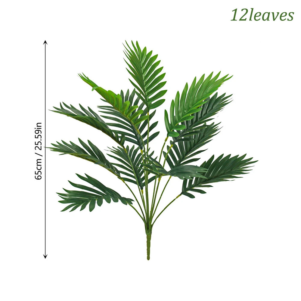 Artificial Palm Tree Tall Fake Plant Faux Areca Artificial Tree for Indoor Outdoor Home Office Bedroom Porch Balcony Decoration