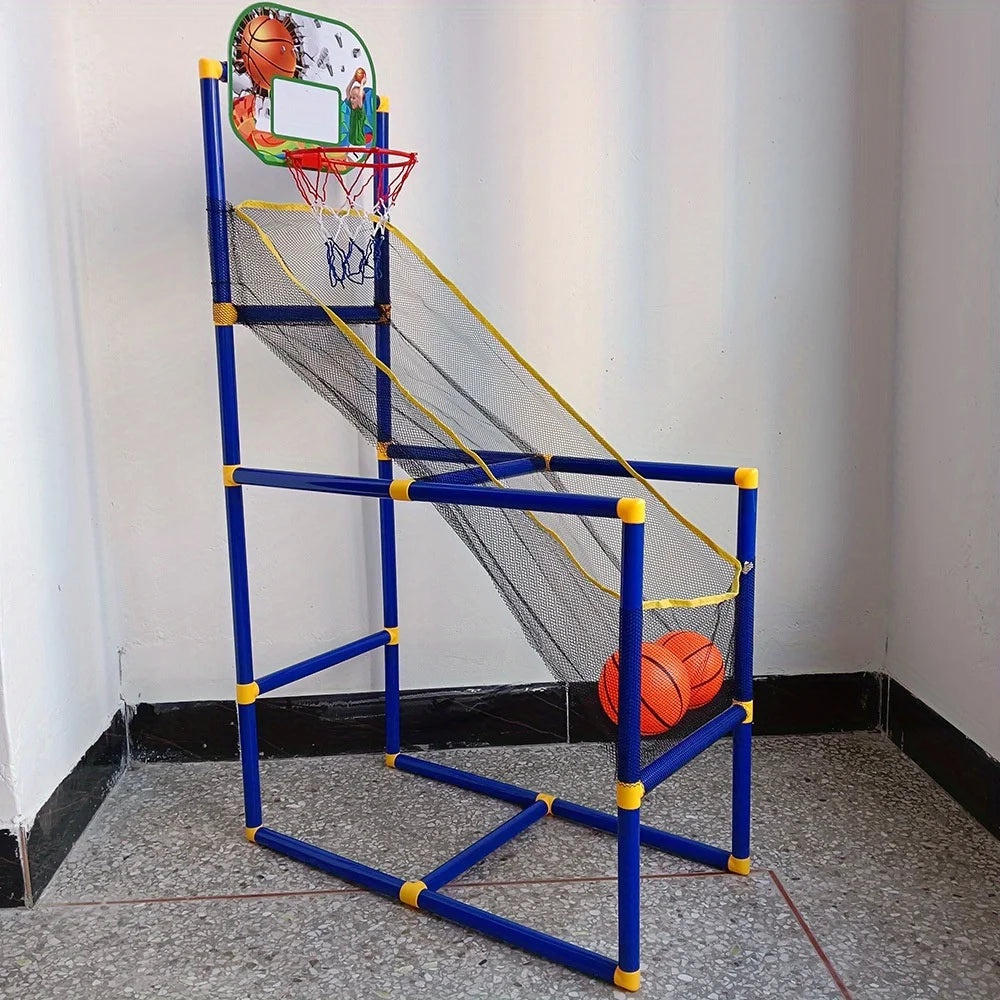 Arcade Basketball Game Set – Dual Indoor & Outdoor Play