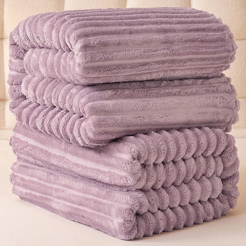 Blanket Single Japanese Summer Quilt Blanket Queen Size 100/150/200CM Lightweight Comforter Cotton Blanket