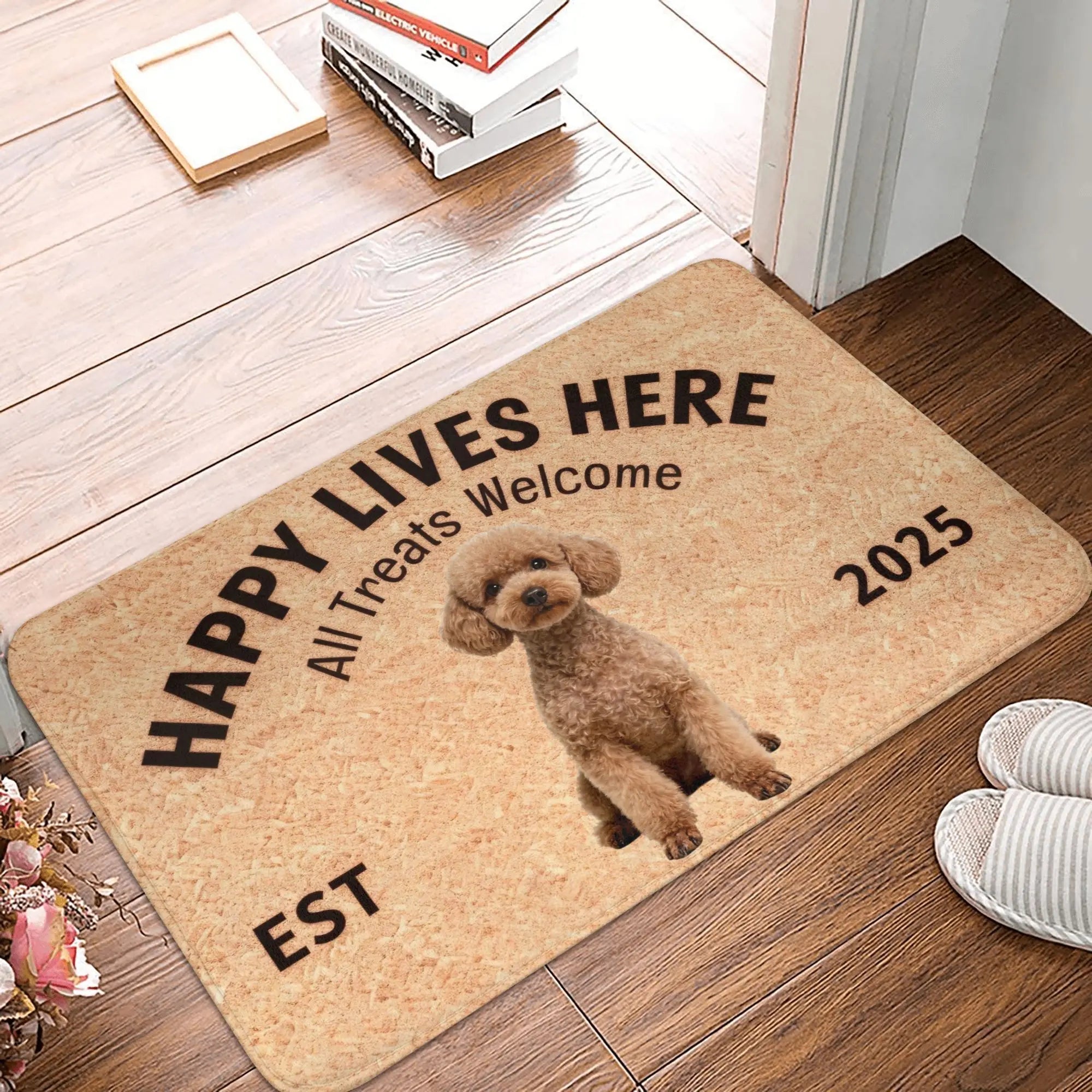 Multiple Dogs Doormat Non-Slip Entrance Bath Kitchen Floor Door Mats  Bedroom Balcony Rug Carpet Footpad