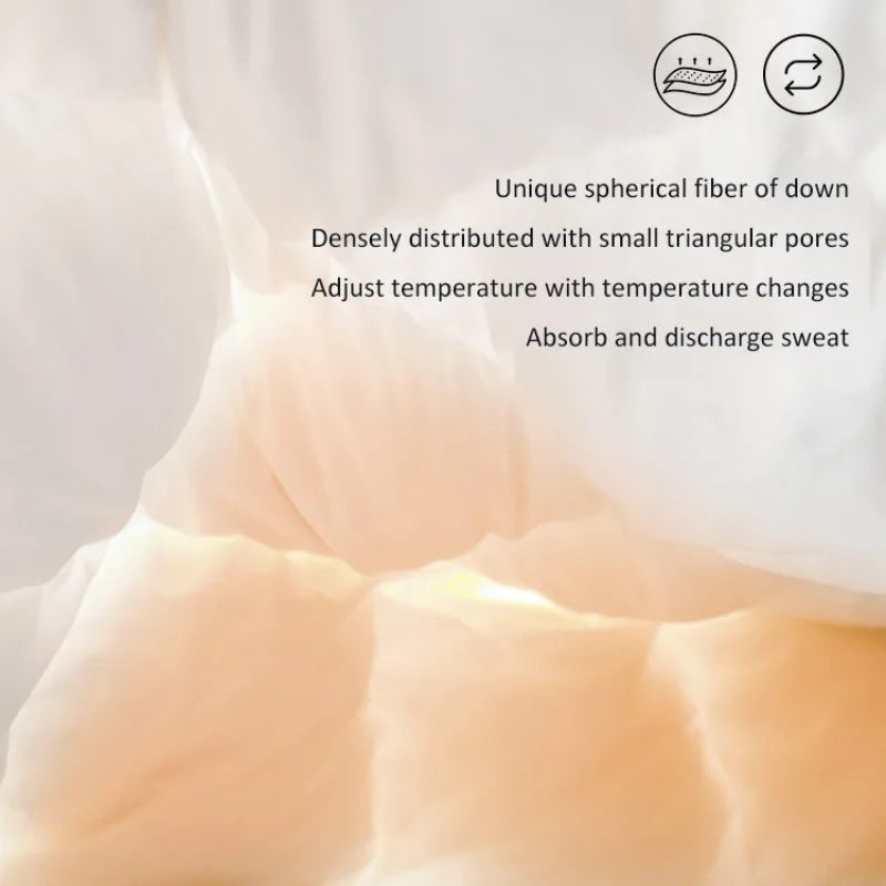 Hilton Down Comforter 5Star Hotel Quality Double Bed Quilt Luxury Gift for Couples Hilton quilt winter quilt warm thick quilt