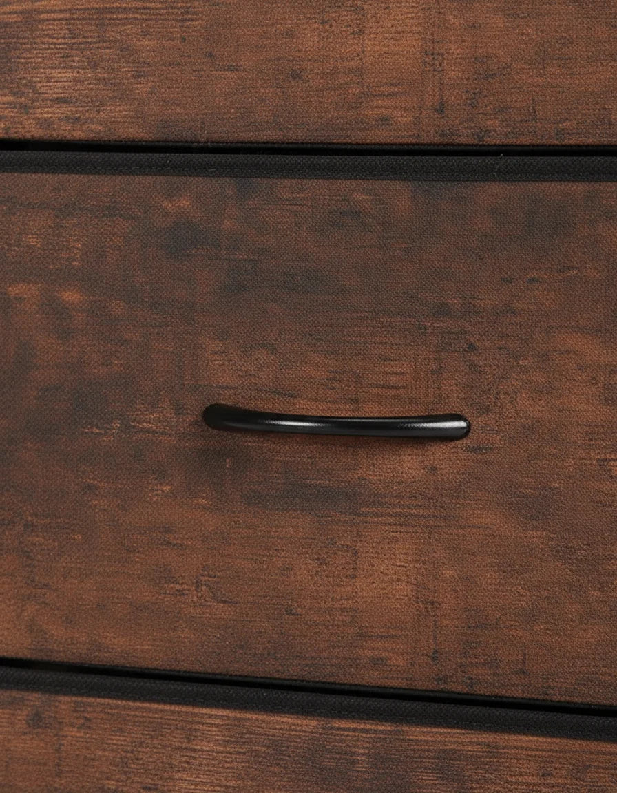 6-Drawer Dresser for Bedroom, Large Capacity Storage Cabinet for Daily Use, Perfect for Dorm & Home Bedroom