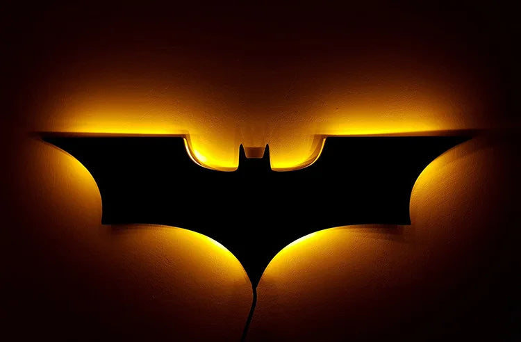 ZK50 LED Night Light Wall Lamp – Color Changing Bat Wing Design