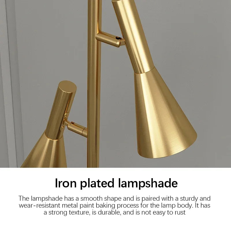 WPD Nordic Floor Lamp – Adjustable LED Standing Light