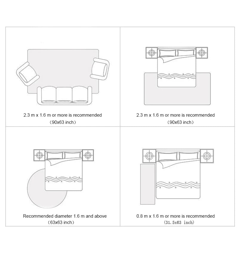 Long Strip Carpet Fluffy Soft Faux Fur Plush Bedroom Bedside Carpets Girl's Room White Home Decoration Rugs Furry Chair Cushion