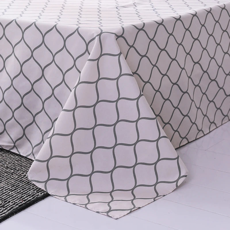 Geometric Duvet Cover Set Reversible Comforter Cover Modern Soft Elegant Gray And White Abstract Geometric Bedding Set Twin King