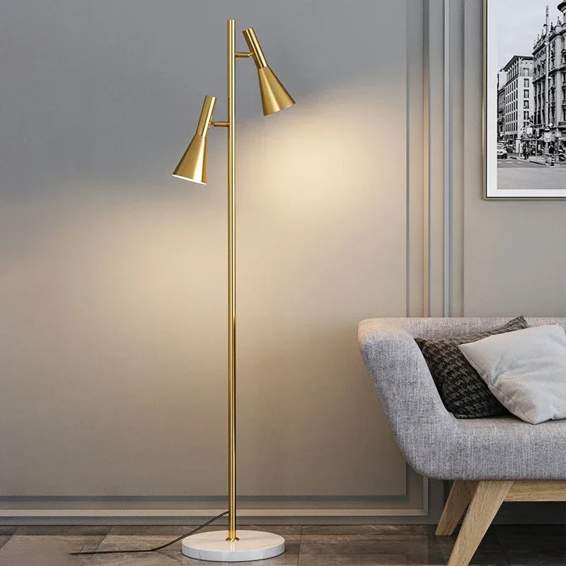 WPD Nordic Floor Lamp – Adjustable LED Standing Light