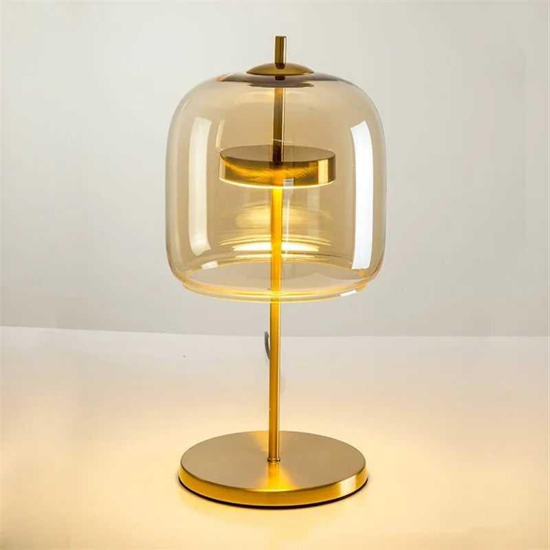 ANITA Nordic Creative Table Lamp Contemporary Desk Light LED for Home Bedside Decoration