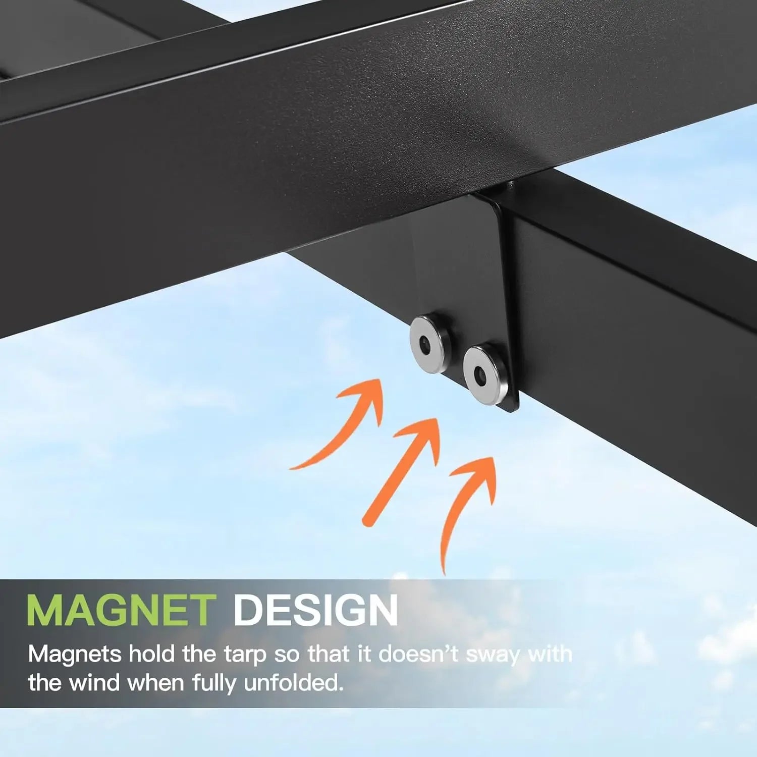 12x16 Outdoor Pergola, Patio Aluminum Pergola with Upgraded Retractable Canopy, Heavy Duty Metal Pergolas and Gazebos with