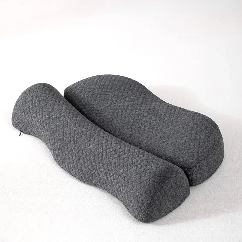 Memory Foam Contour Pillow, Bed Pillows for Side Sleeper Ergonomic Orthopedic Sleeping Pillow