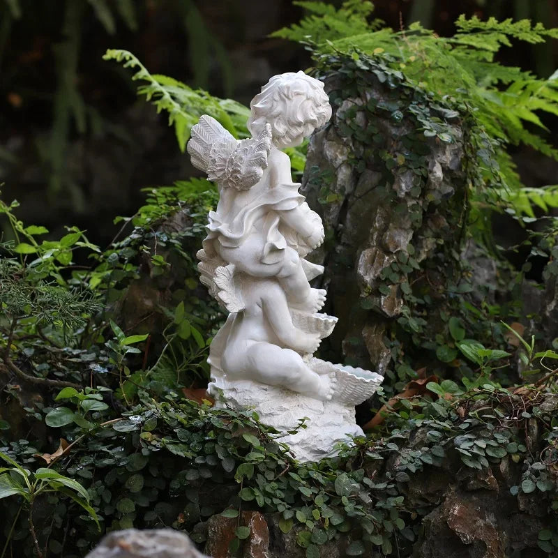 2024 Terrace, Balcony, Garden Layout, Landscaping, Courtyard, Solar Angel Decoration, Villa Living Room Decoration