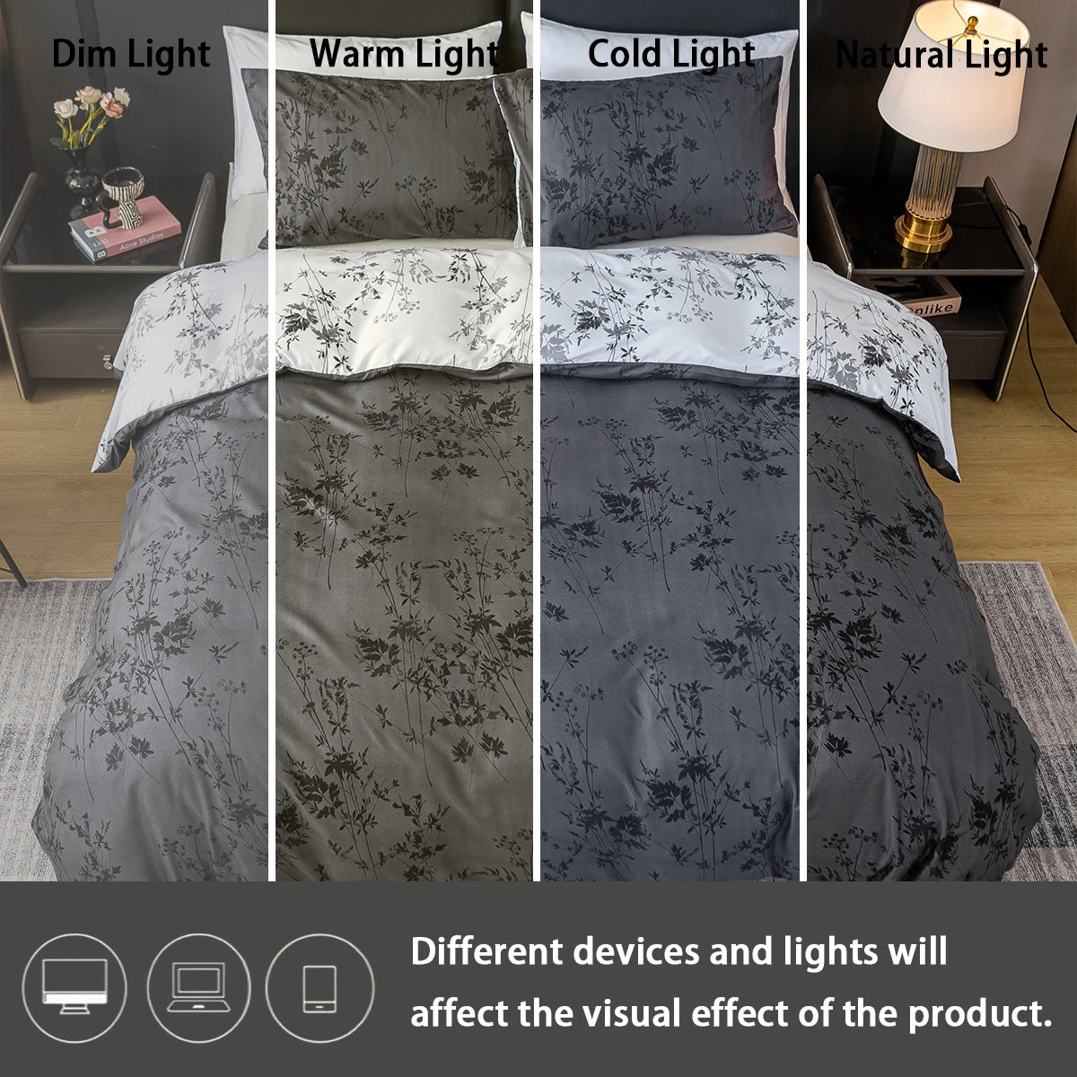 3pcs Zhusheng Kongye Pattern Print Duvet Cover Set, Soft Skin-Friendly Bedding Set Includes 1 Duvet Cover And 2 Pillowcases