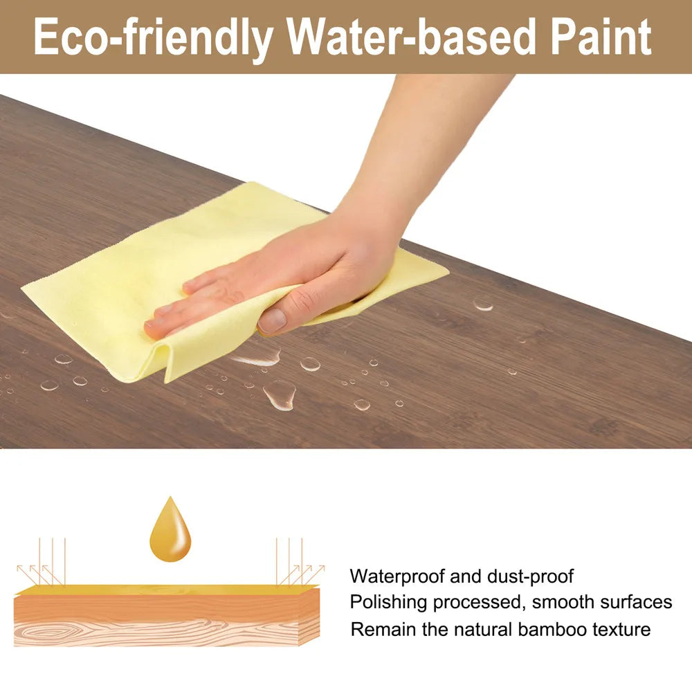 LUVODI Classic Wood Console Entryway Table with Drawer Bottom Shelf Accent Foyer Hall Table  for Living Room