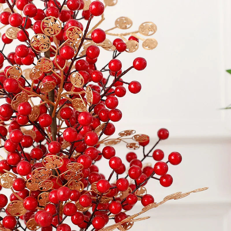 1PC Digital Plant Suitable for New Year's Day, Spring Decorations, Bookshelf, Desktop Decoration