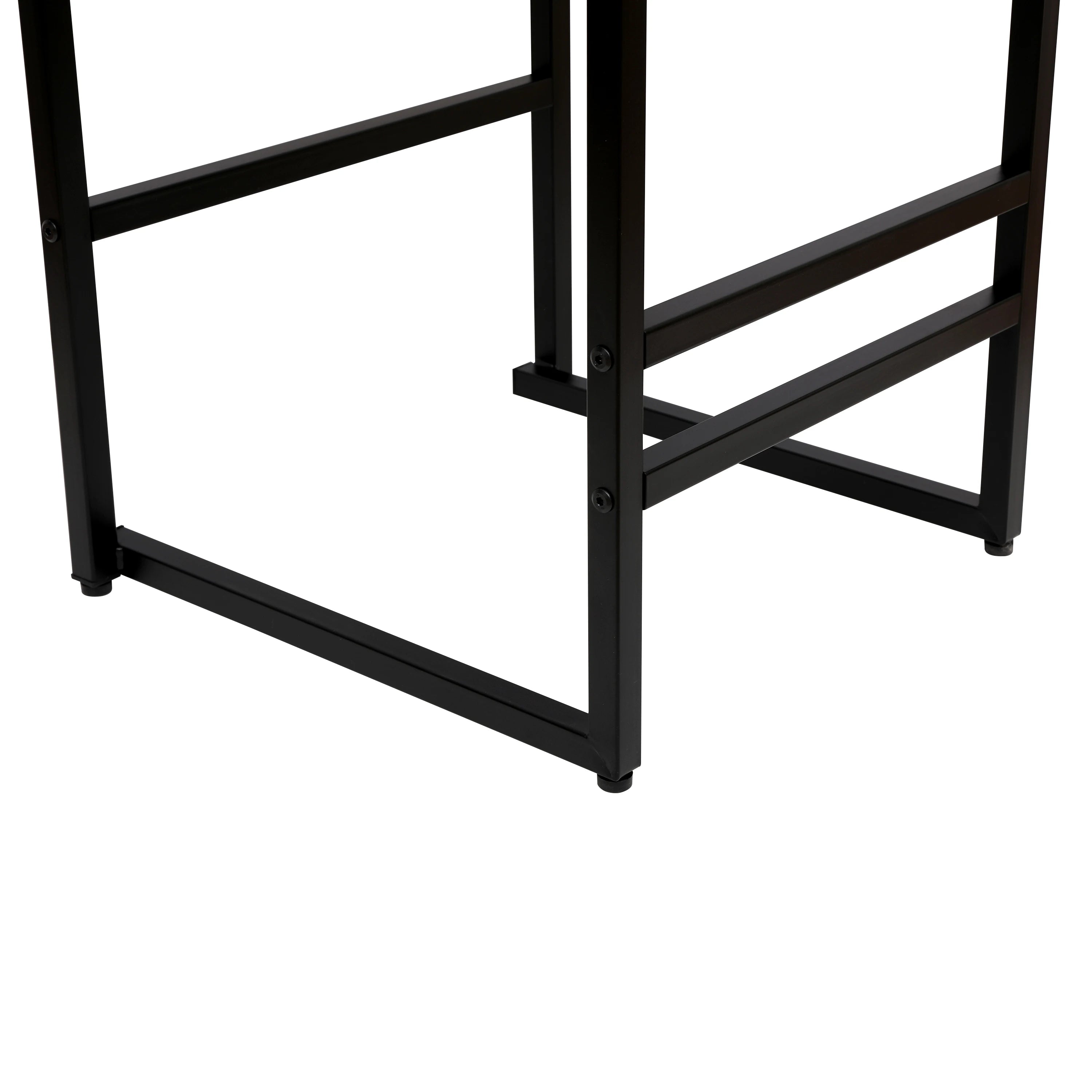 2pcs High Bar Stools Chairs Paper Rope Woven Barstools 220lbs Max Weighing Capacity for Kitchen Dining Room Coffee Shop