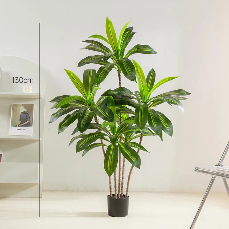 Home Ornament Large Floor Simulation Green Plant Brazilian Wood Potted Plant Home Interior Decoration Ornament Simulation Tree