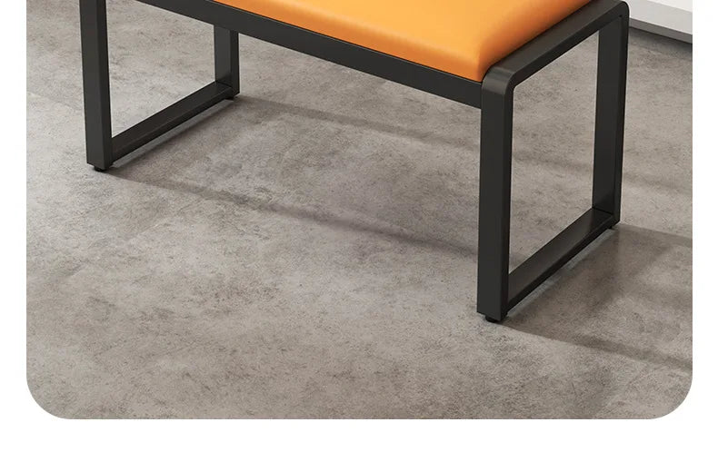 Light Luxury Square Stool Bench – Shoe Changing & Fitting Room Stool