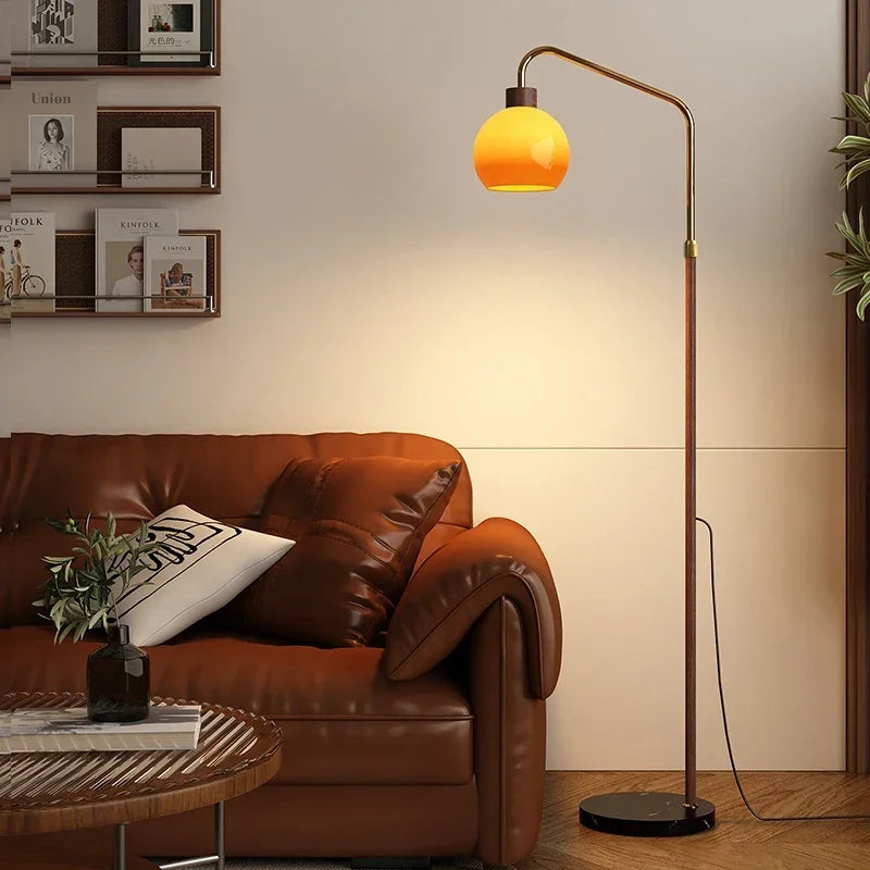 DORIAN Contemporary Floor Lamp Luxury Living Room Bedroom Study Villa Hotel LED Retro Creativity Decorative Standing Light