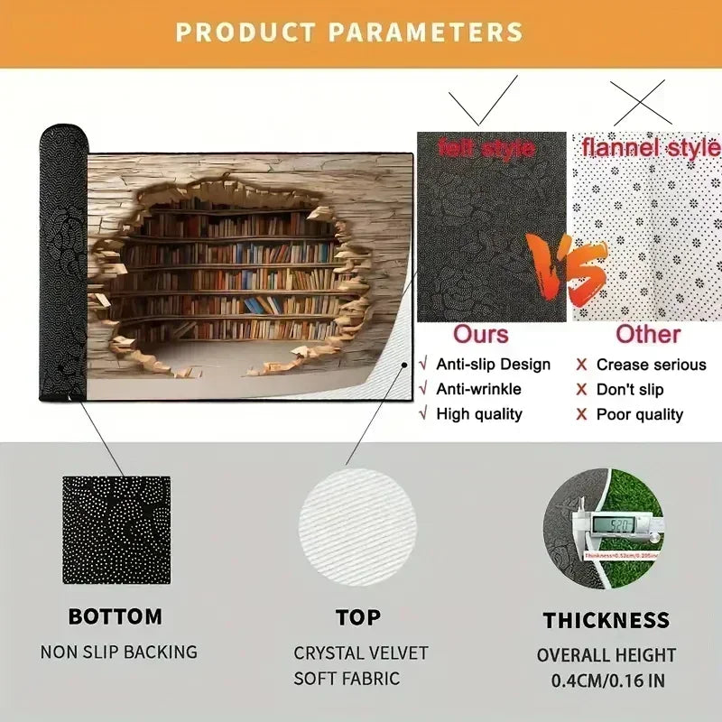 Nordic Light Luxury Stripes Carpet for Living Room Decor Rugs for Bedroom Large Orange Brown Floor Mat