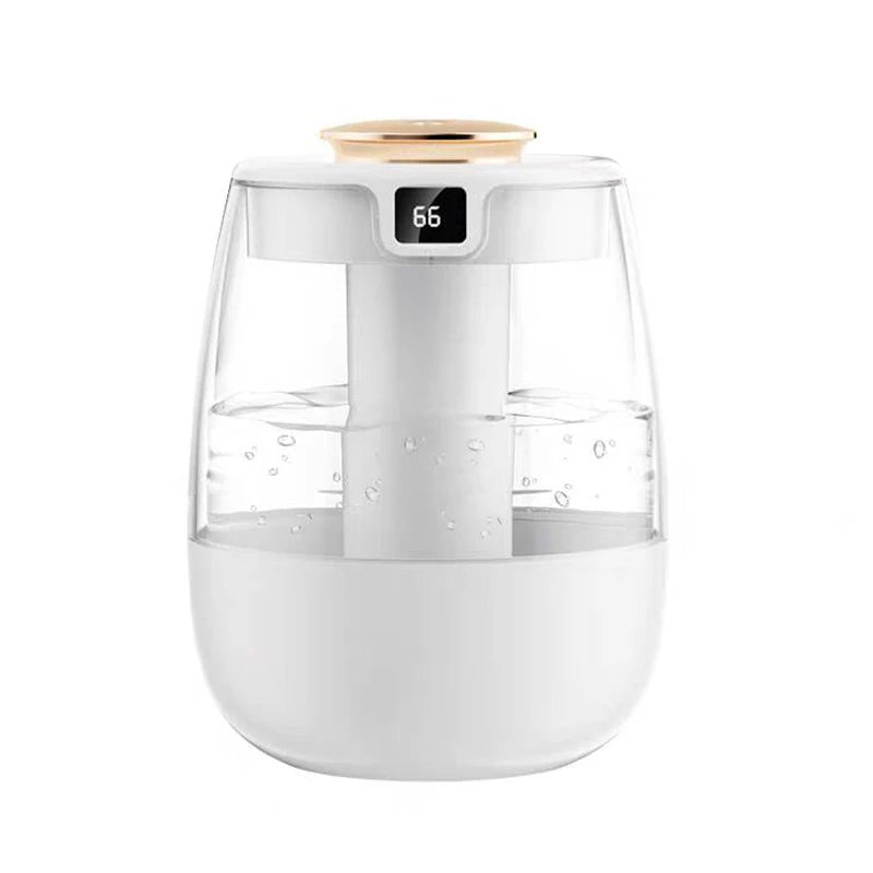 Air Humidifier 1.3L Large Capacity Humidifier USB Double Spray Port Aroma Humidifier Home Essential Oil Diffuser with NightLight