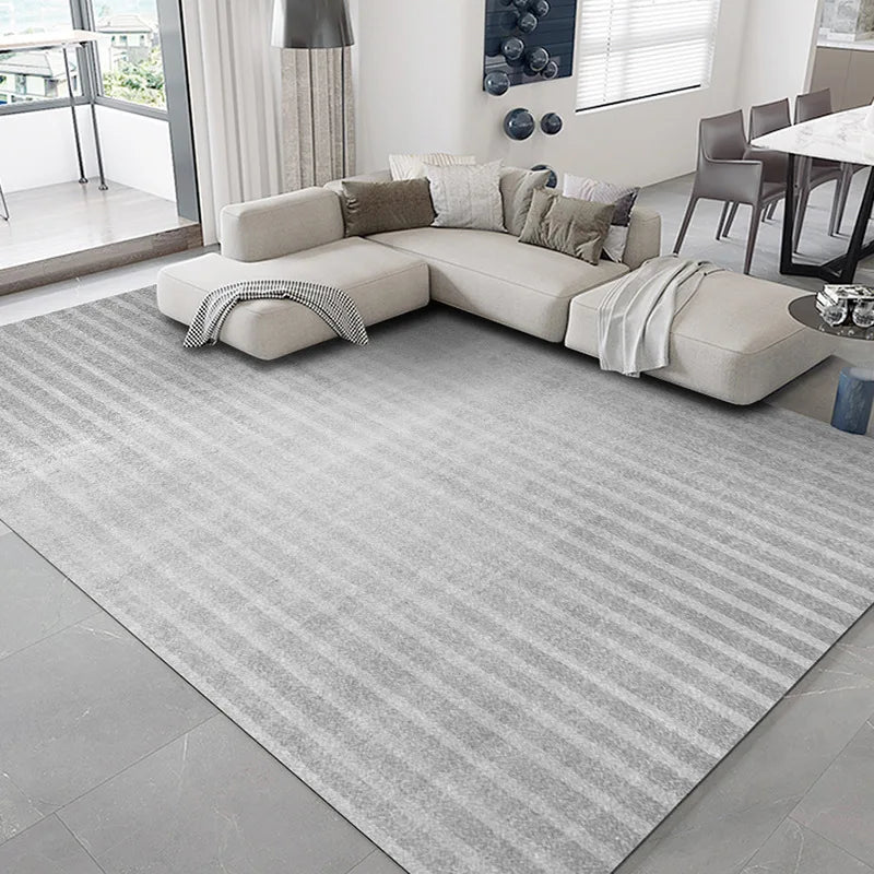 Nordic Light Luxury Living Room Rugs Sofa Coffee Tables Carpets Modern Simplicity Style Bedroom Carpet Home Cloakroom Lounge Rug