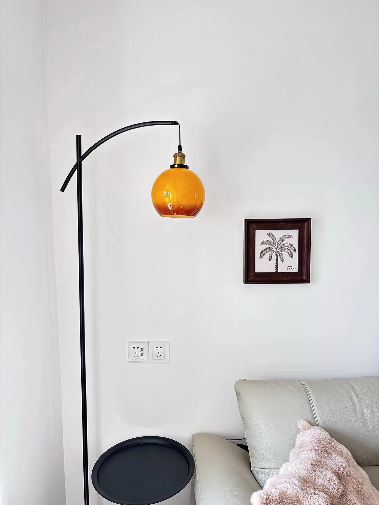 Medieval Floor Lamp Apartment Living Room Retro Sofa Fishing Lamp Bedroom Japanese Floor Light LED Lighting Decorative Lights