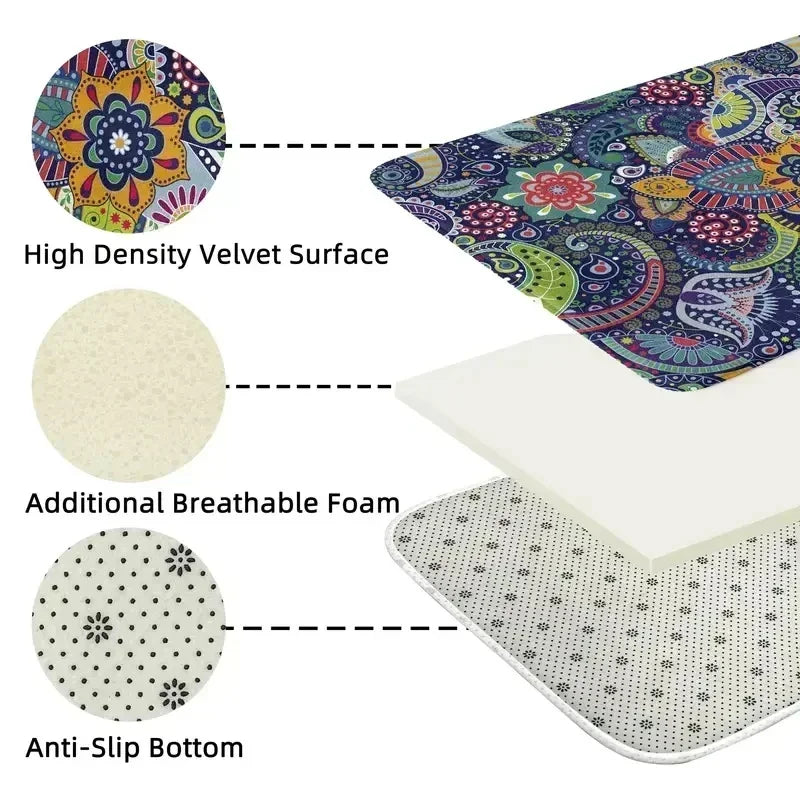 1pcs 3D Geometric Carpet Game Room Colorful Gamepad Carpets Home Play Gaming Room Decor Livingroom Bedroom Teens E-Sport Rug